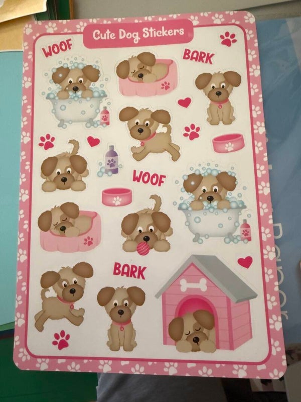 Children’s Sticker sheets