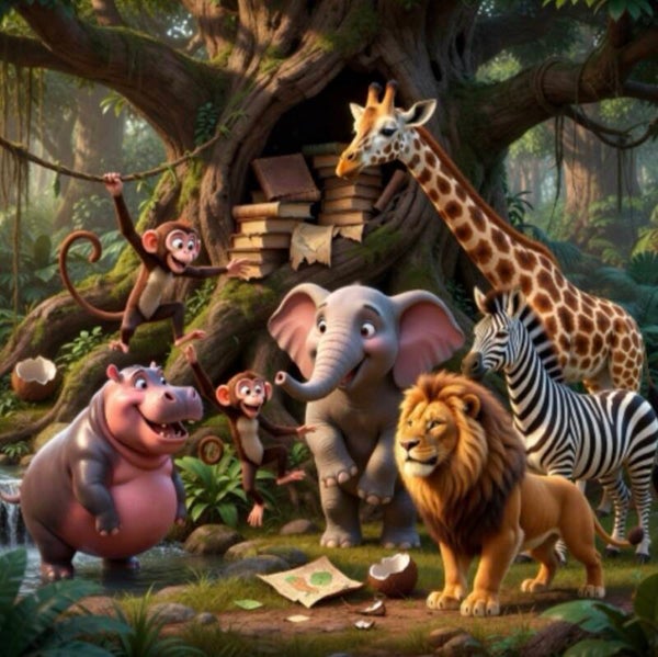 The Treasure Of The Jungle Gang