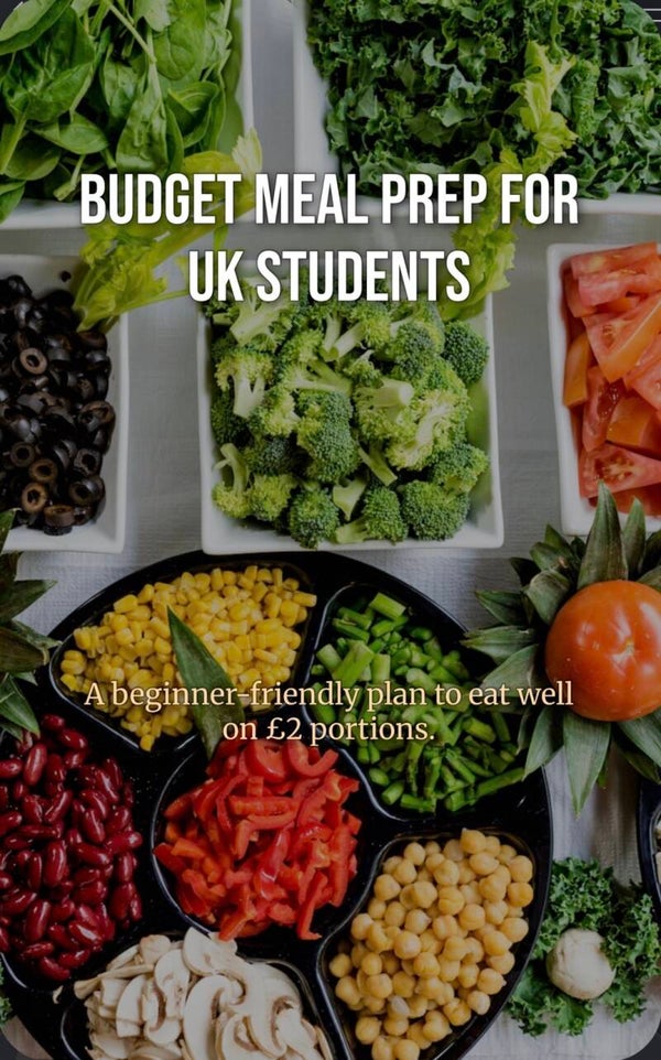 Budget Meal Prep for UK Students