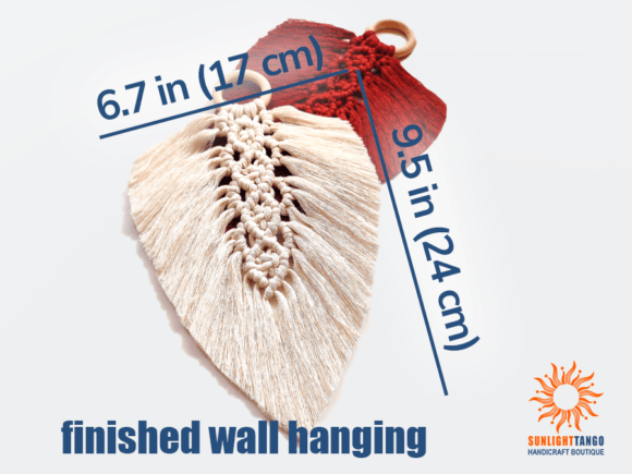 Macrame Feather
