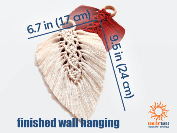 Macrame Feather
