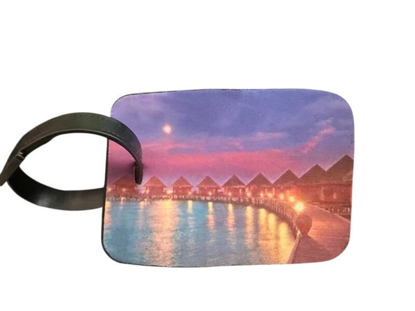 Printed Luggage Tags