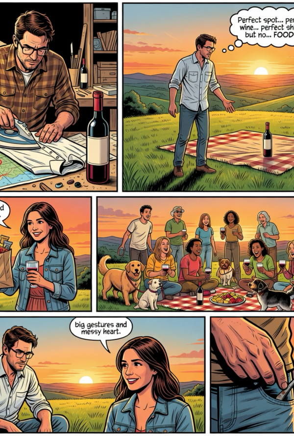 the picnic paradox: a fork in the road Book 1