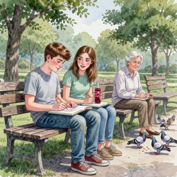 echoes of the tuesday bench