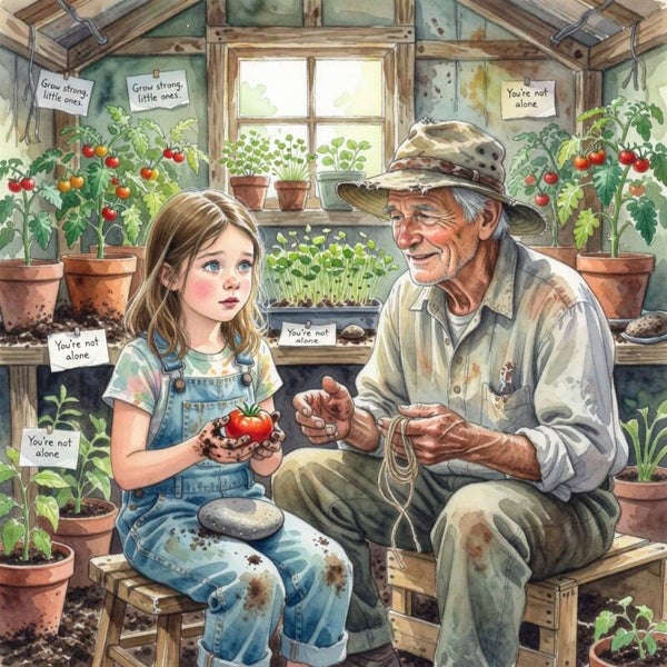 whispers in the potting shed