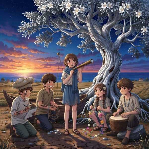 Whispers of the Silver Oak ages 7-10