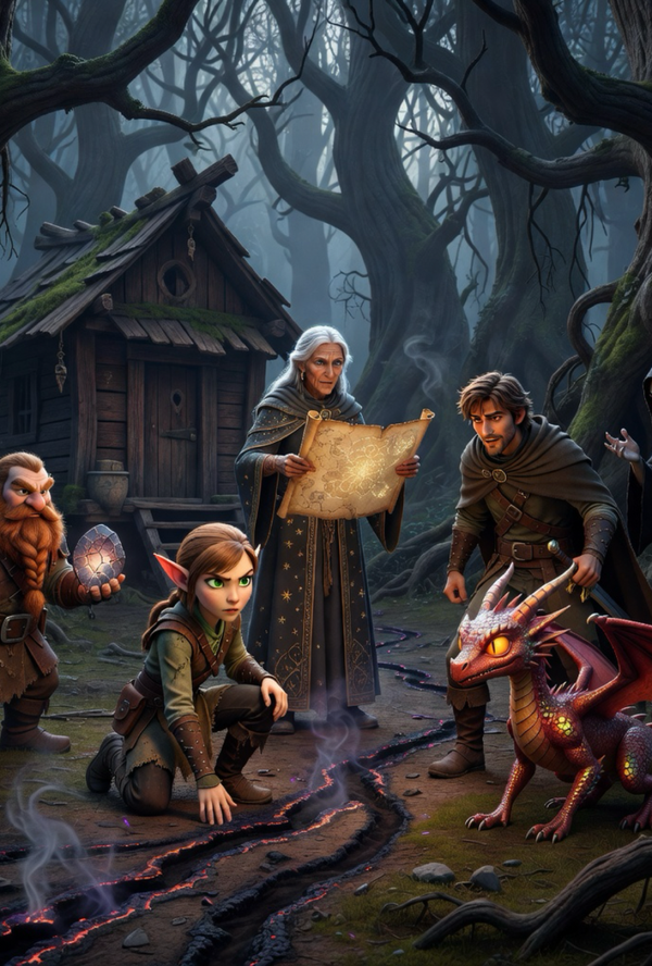 whispers of the withered woods