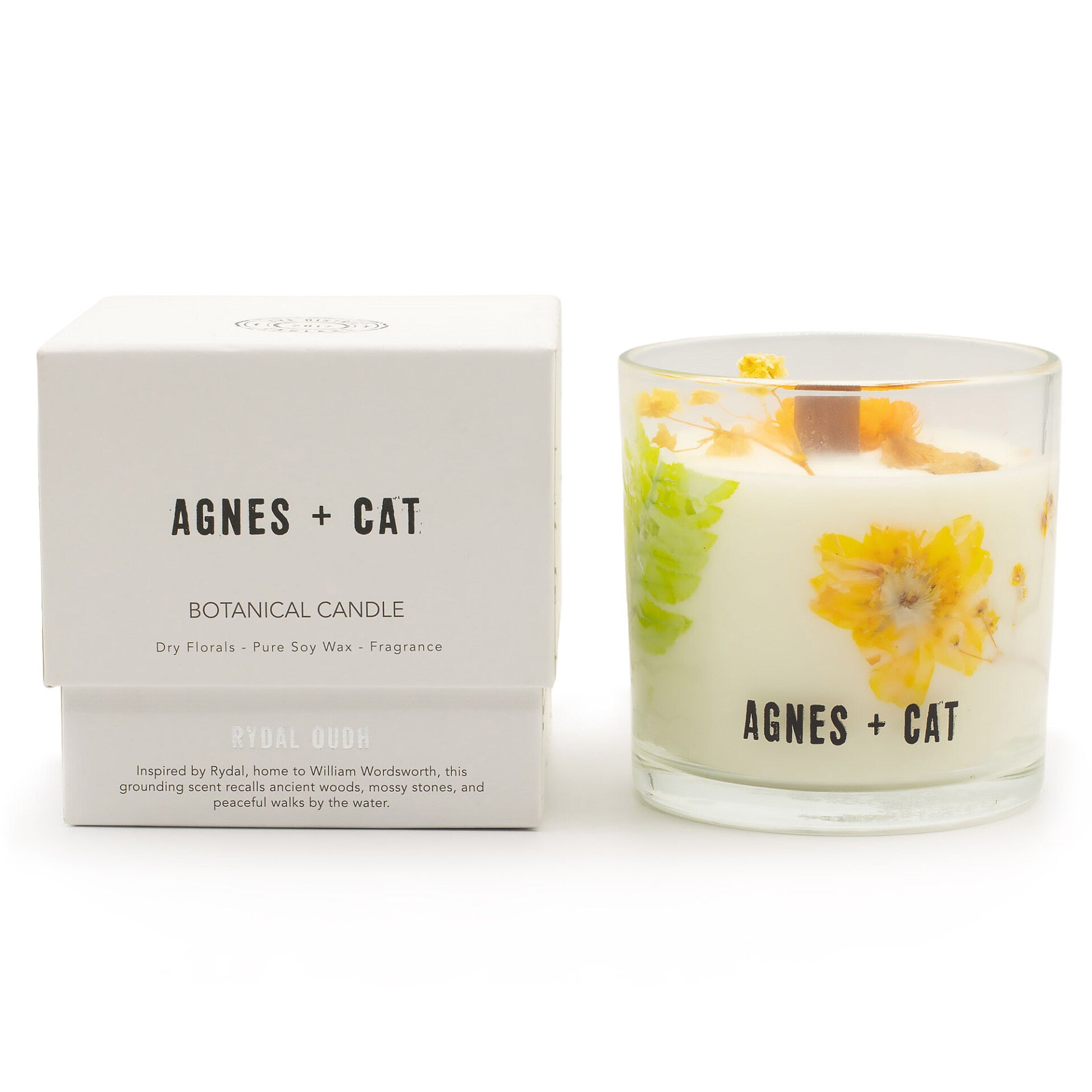 Agnes + Cat Botanische Sojawaskaars – Rydal Oudh (PRE-ORDER)