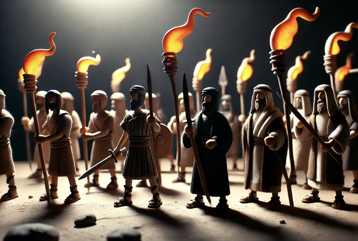 The betrayal of Jesus (Mark 14.43-52) / Mark / Sermons | Covenant ...