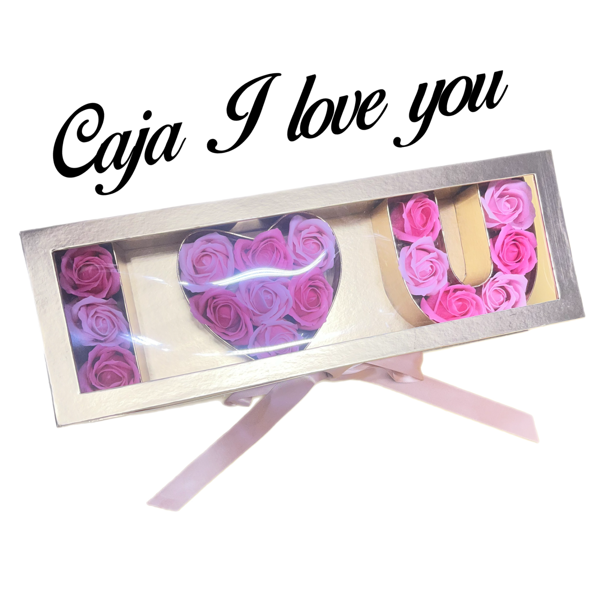 Caja I love you