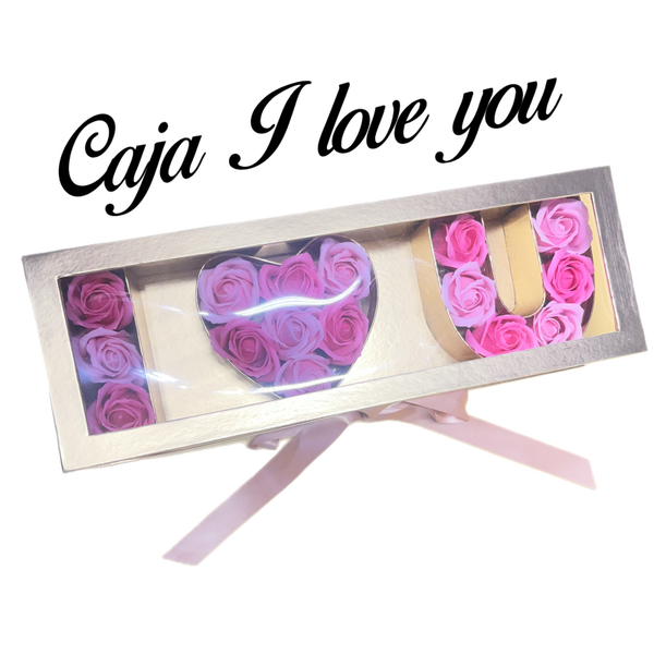 Caja I love you