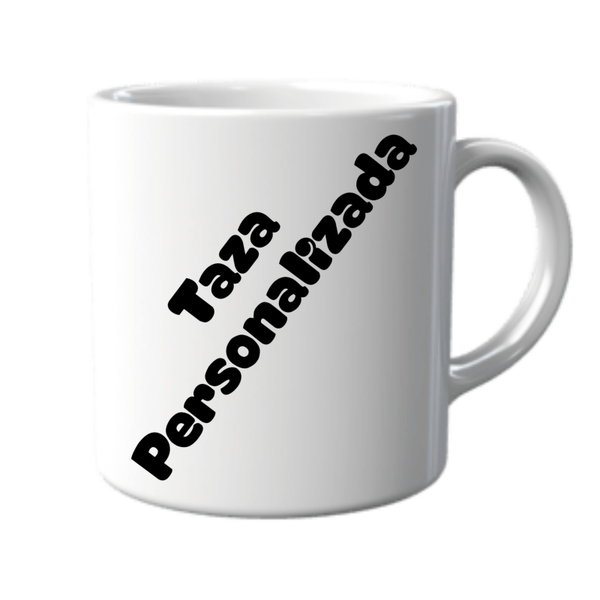 Taza personalizada