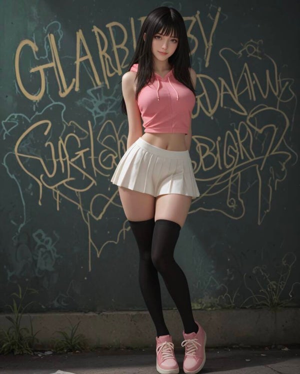 Stiker vinyl model 58