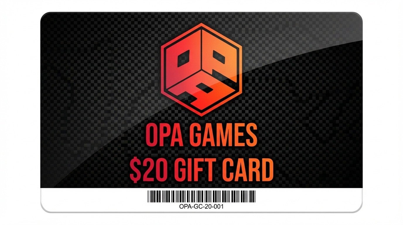 Gift card $20