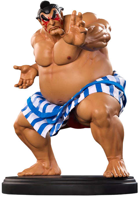 E honda street fighter