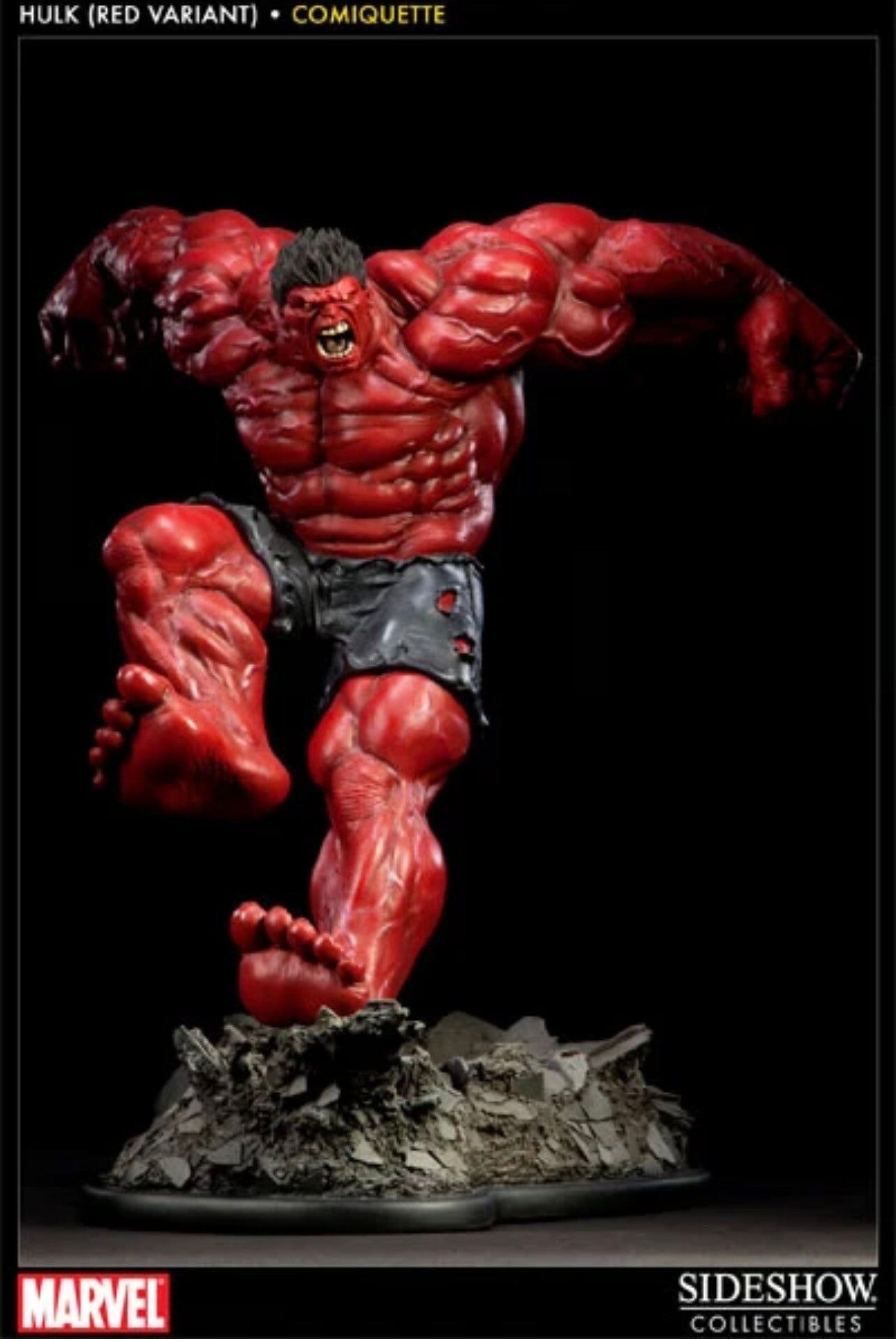 Red hulk