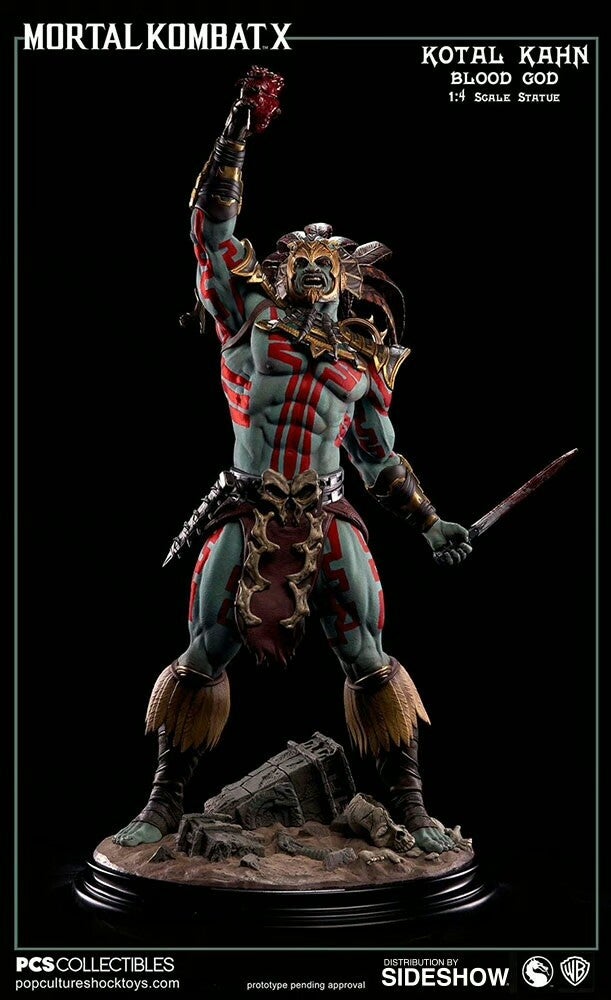 KOTAL KAHN - BLOOD GOD