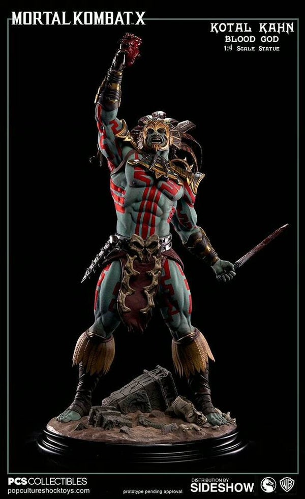 KOTAL KAHN - BLOOD GOD