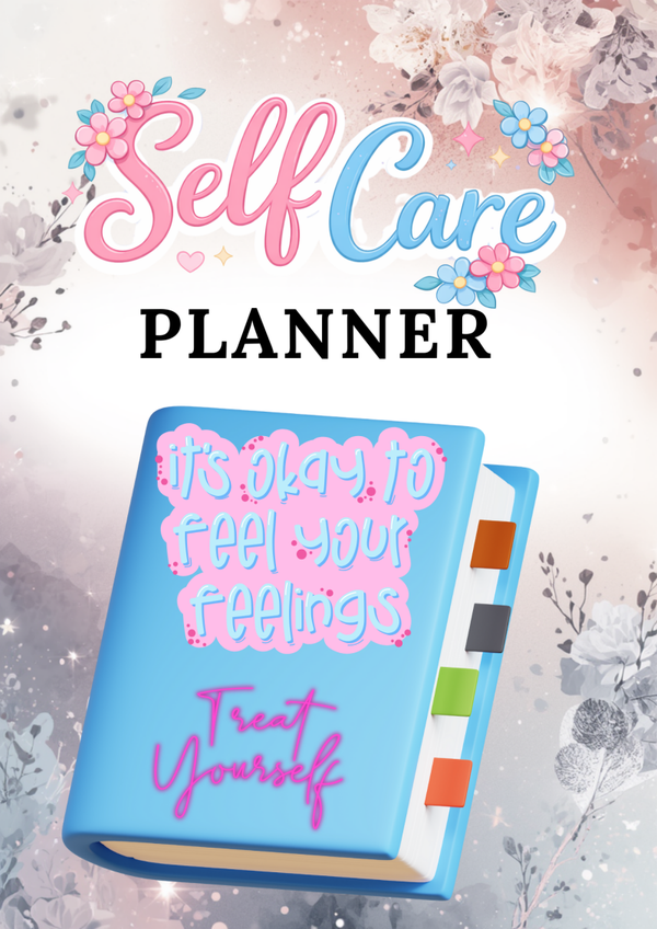 Self Care Planner