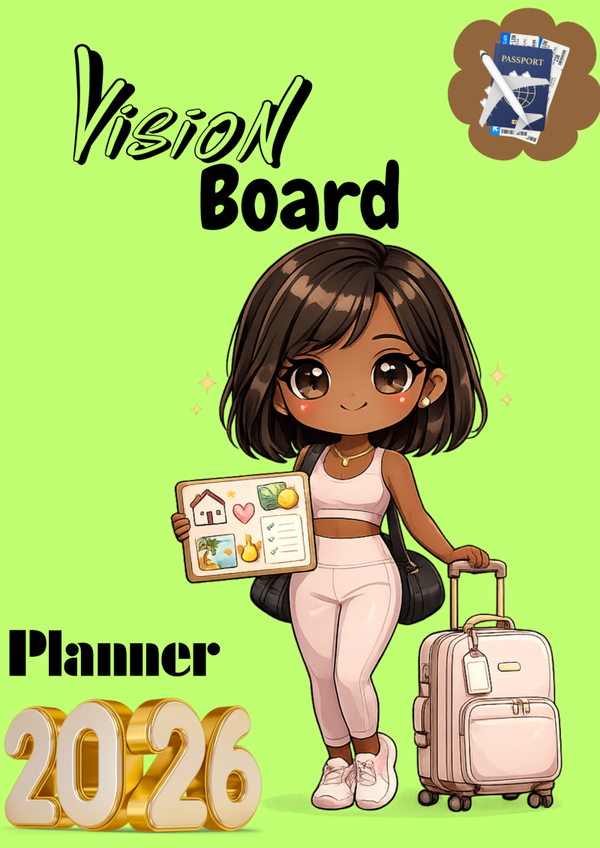 Vision Board Planner 2026