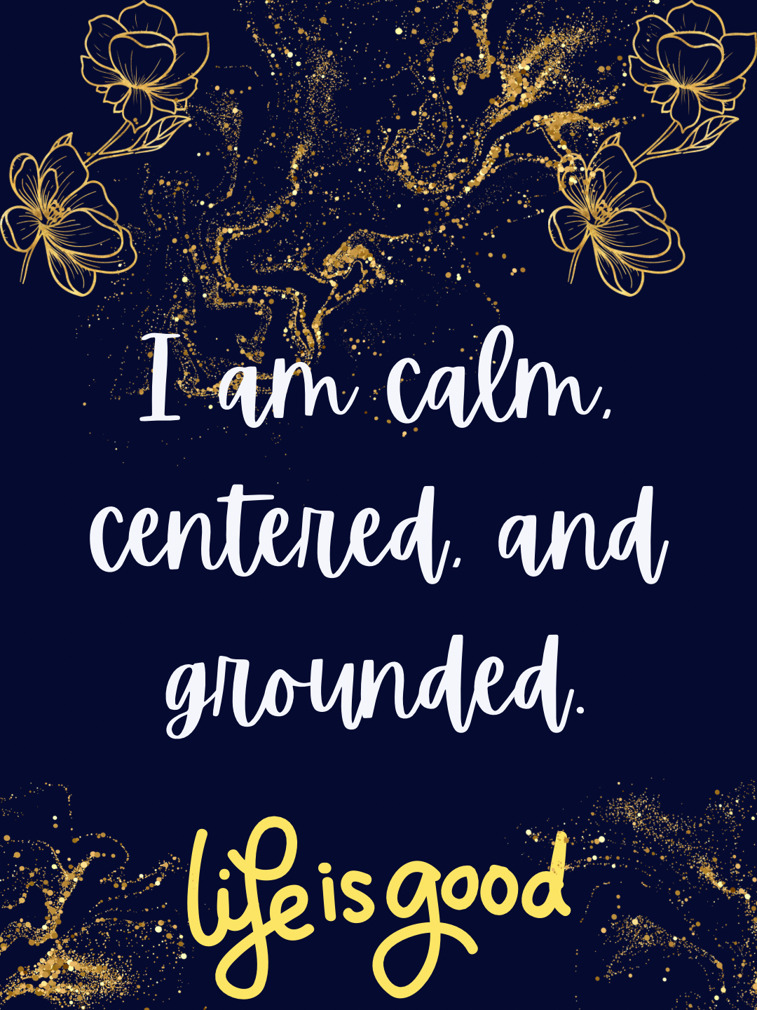 120 Affirmations Quote Templates