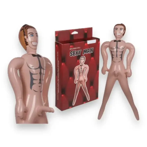 Blow Up Doll Sexy Man - 155cm