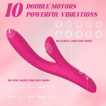 Wencke Rabbit Vibrator Pink