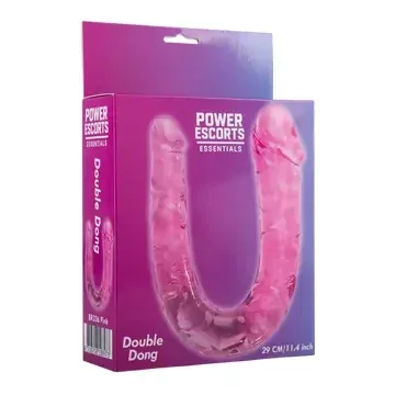 Pink - Double Dong – 29 cm / 11.4 Inches - Realistic Double Dildo