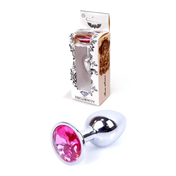 Plug - Silver - Anal - Pink - Color