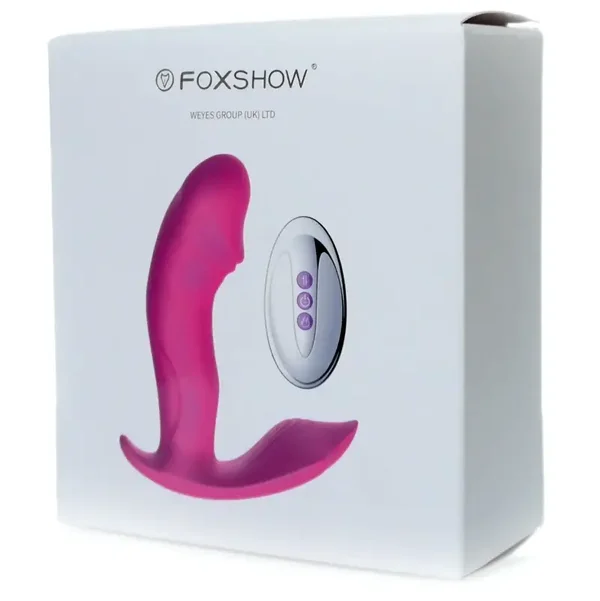 Remote Control Panty Vibrator - Heat Function - Voice Control Function - 10 Function - Rechargeable
