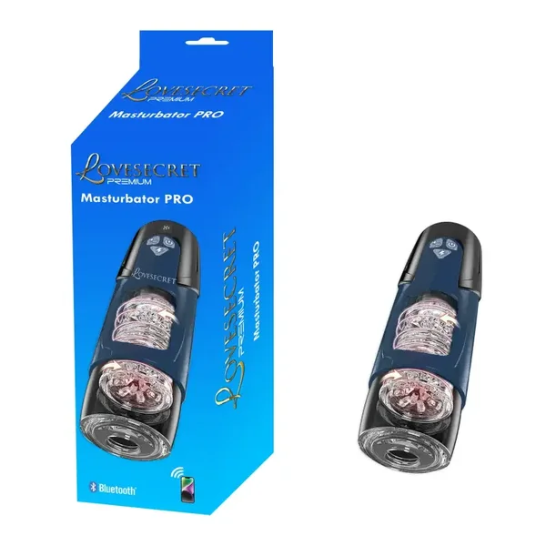Masturbator Pro – App-Controlled Mega Rotating - Up-Down - Vibrating Cup