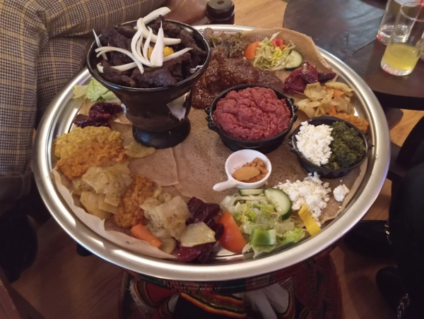 Yeshekla Tibs (ሸክላ ጥብስ)