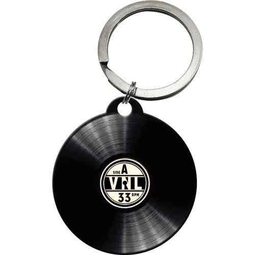 Sleutelhanger "Retro vinyl"