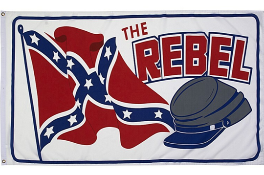 Rebel Vlag " vlag with cap"