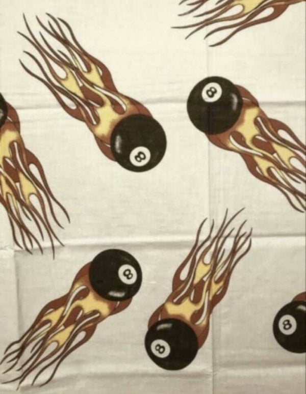 Bandana (groot) - 8 balls