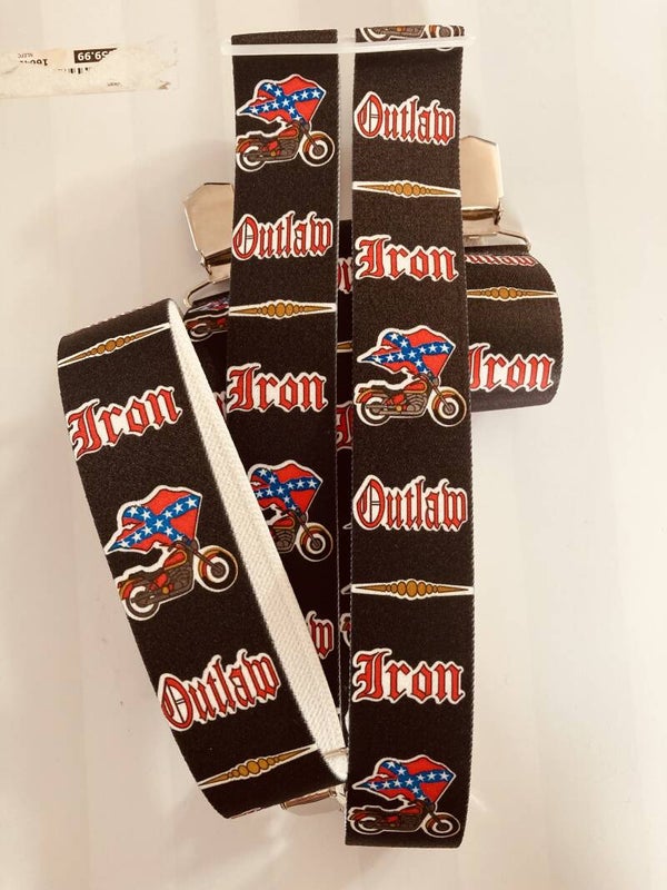 Bretels - Rebel/Outlaw