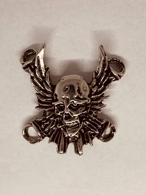 Vest Extender - zijkant "Skull/wings"