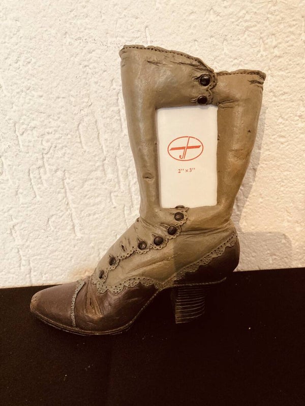 Fotokader - in westernlaars