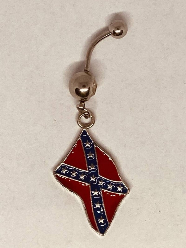 Piercing "Rebel vlag wave"