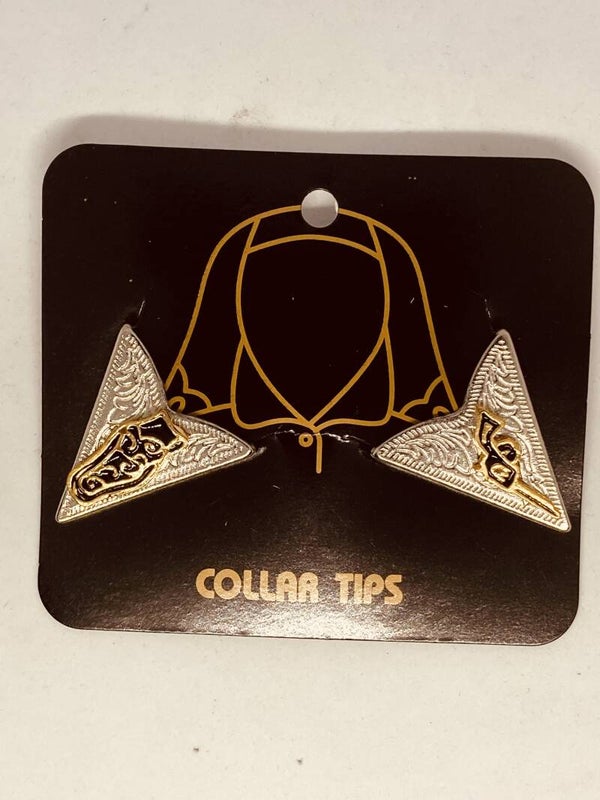 Kraagversiering "Gun & Holster"