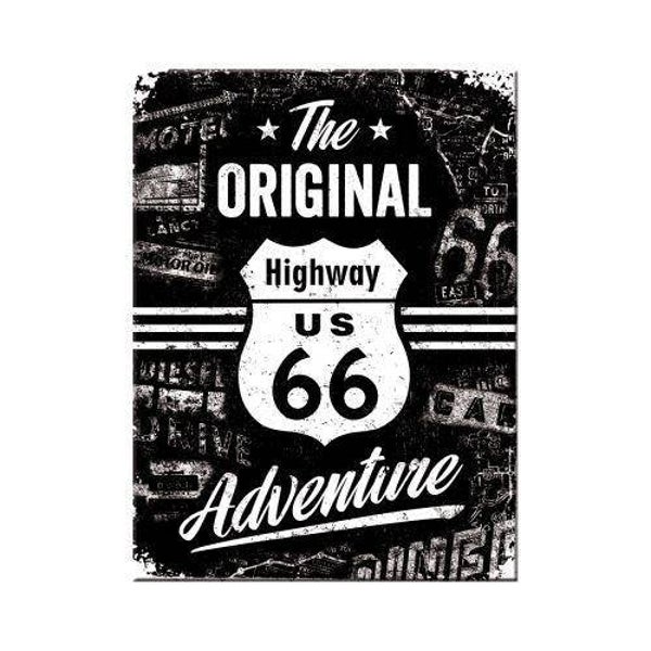 Magneet "Route 66"