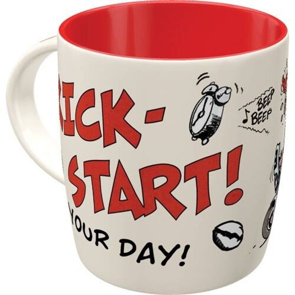 Mok "Motormania - Kick start your day"