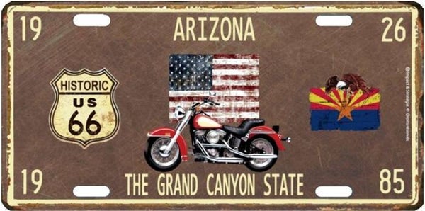 Nummerplaat - Arizona