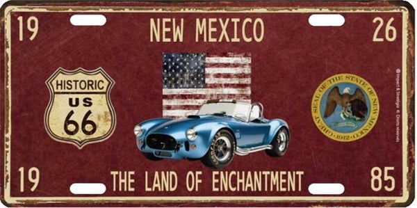 Nummerplaat - New Mexico