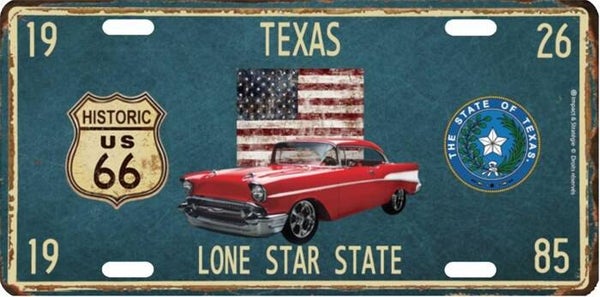 Nummerplaat - TEXAS