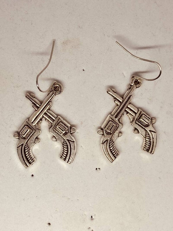 Oorbellen - pistooltjes