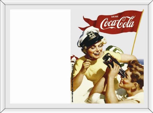 Spiegel/fotokader - Coca Cola
