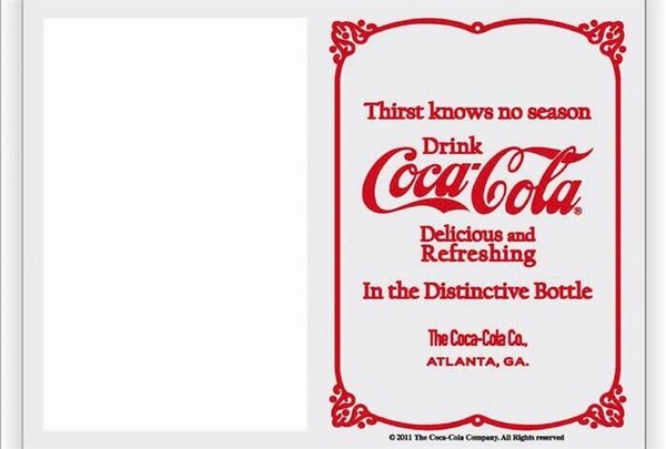 Spiegel/fotokader - Coca Cola