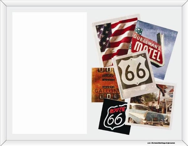 Spiegel/fotokader - Route 66