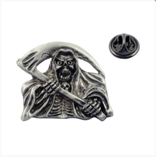 Pin - Skull Reaper front